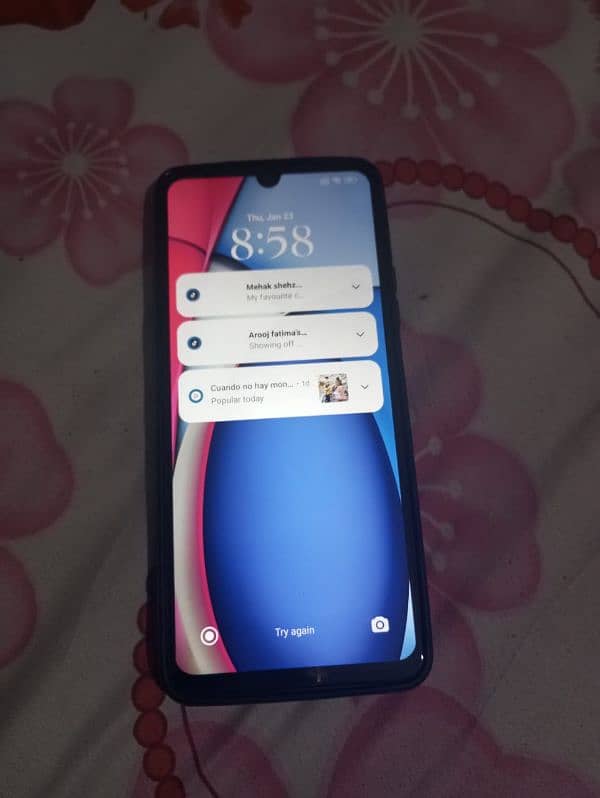 poco c75 8gb 256gb complete Saman 1