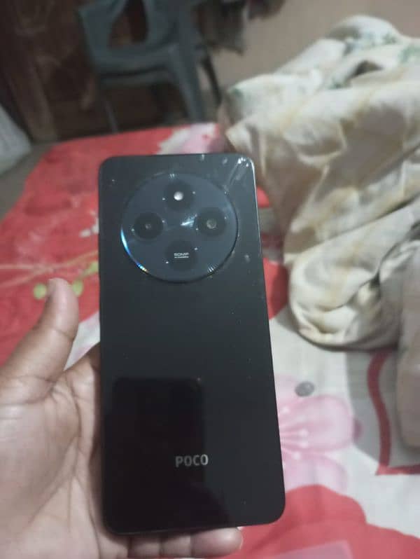 poco c75 8gb 256gb complete Saman 4