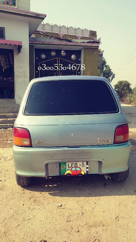 Daihatsu Cuore 2008 0