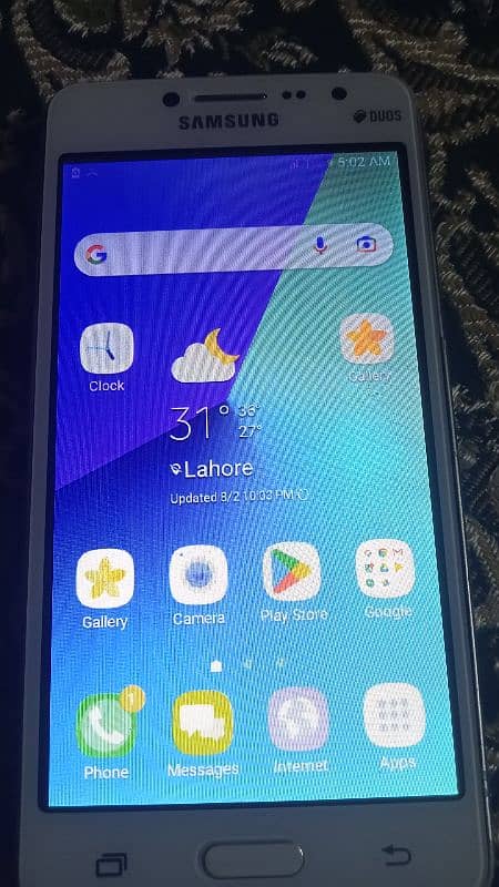 Samsung Galaxy Grand prime plus 4G 8