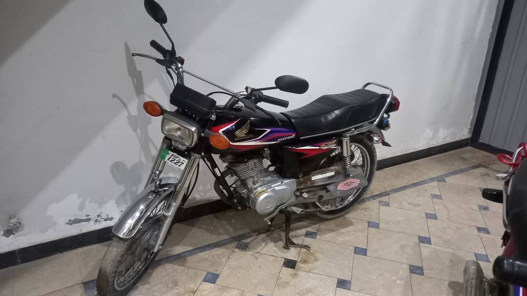 Honda CG 125 2017 0