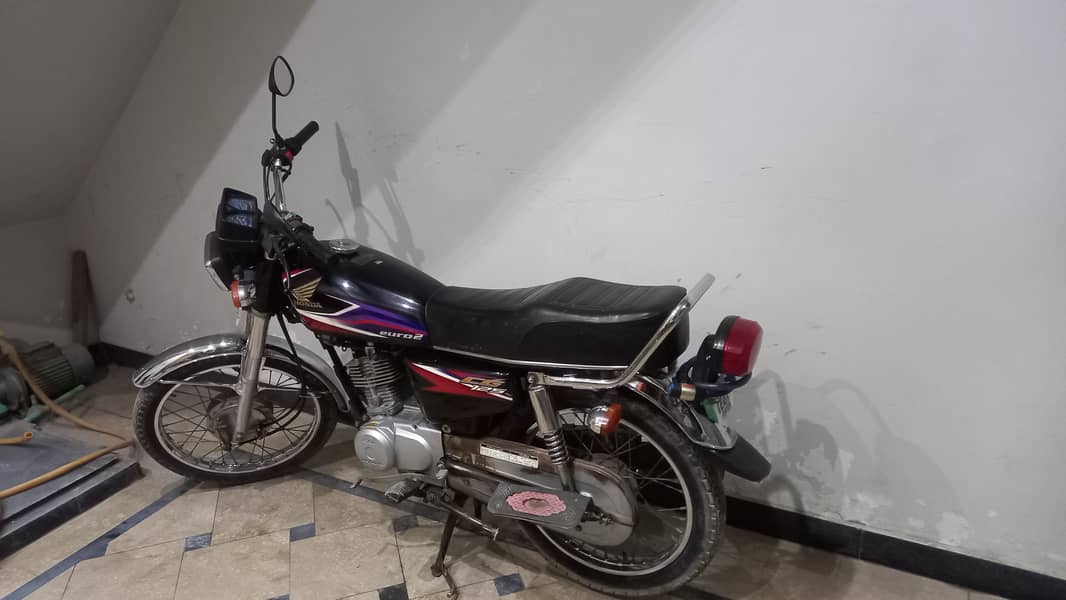 Honda CG 125 2017 1