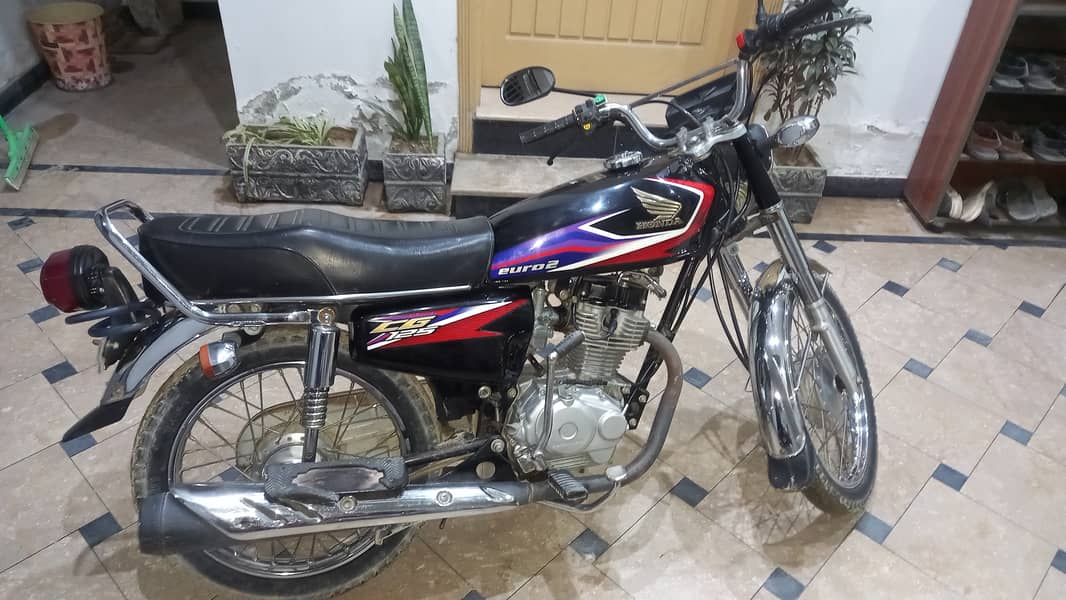 Honda CG 125 2017 5