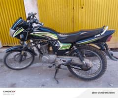 Honda CG125 delux 2014 model start 2015