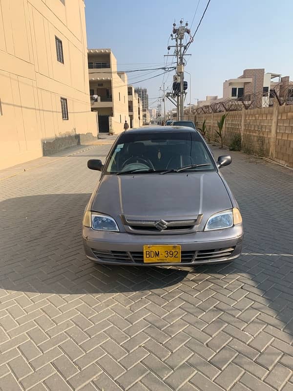 Suzuki Cultus 2015 3