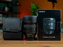 Sony 50mm F1.4 GM (Grand Master)