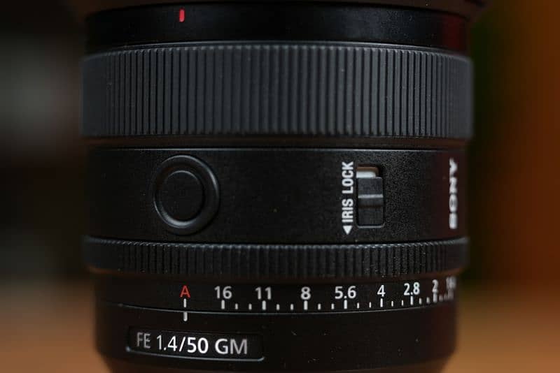 Sony 50mm F1.4 GM (Grand Master) 1