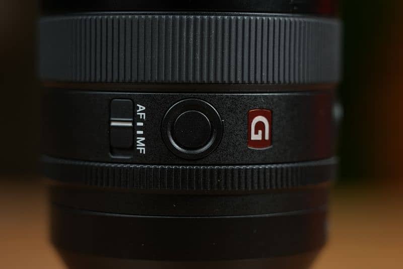 Sony 50mm F1.4 GM (Grand Master) 4