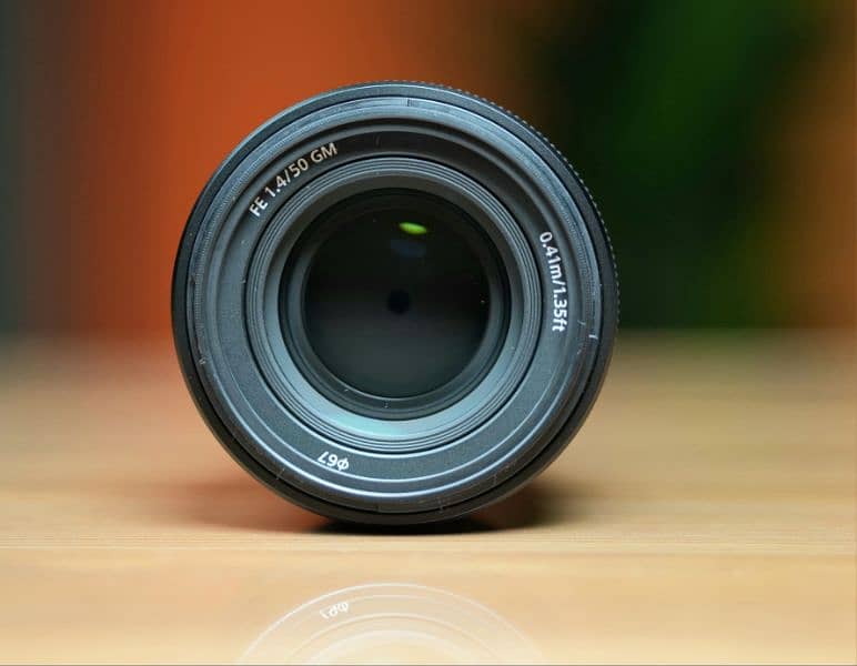 Sony 50mm F1.4 GM (Grand Master) 6