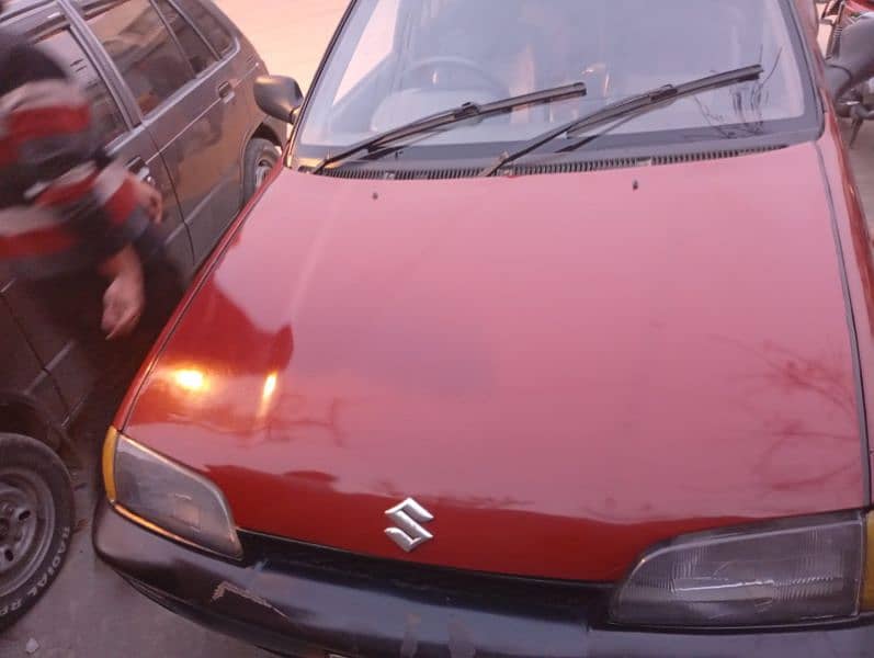 Suzuki Margalla 1995 0