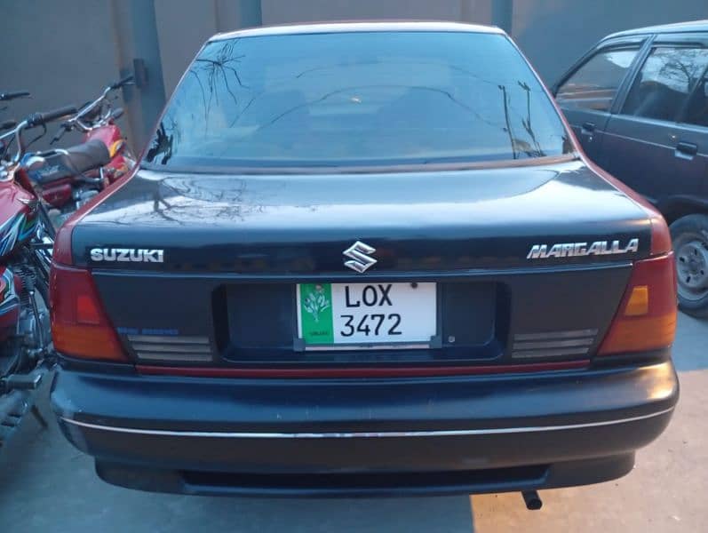 Suzuki Margalla 1995 7