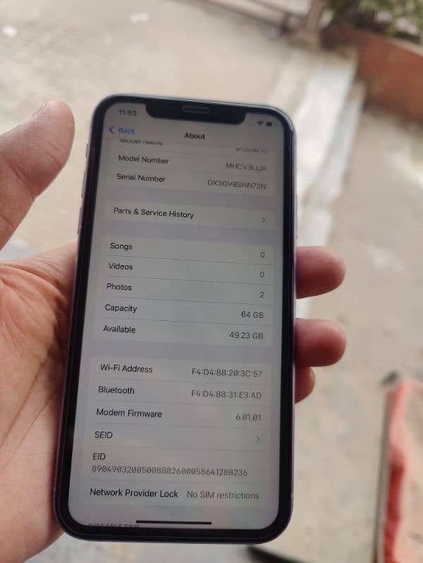 iPhone 11 non pta 64gb 6