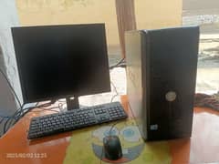 total system for sale high quality4 TB hard. 128 GB SSD  . RAM . 6GB