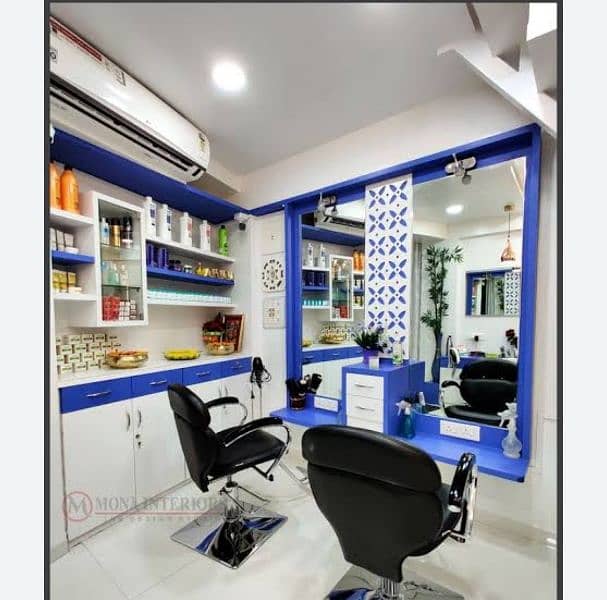 MFM beauty Parlour mai trained female staff ki zarurat ha 2