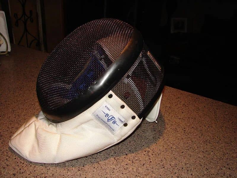 Fencing Helmet 1