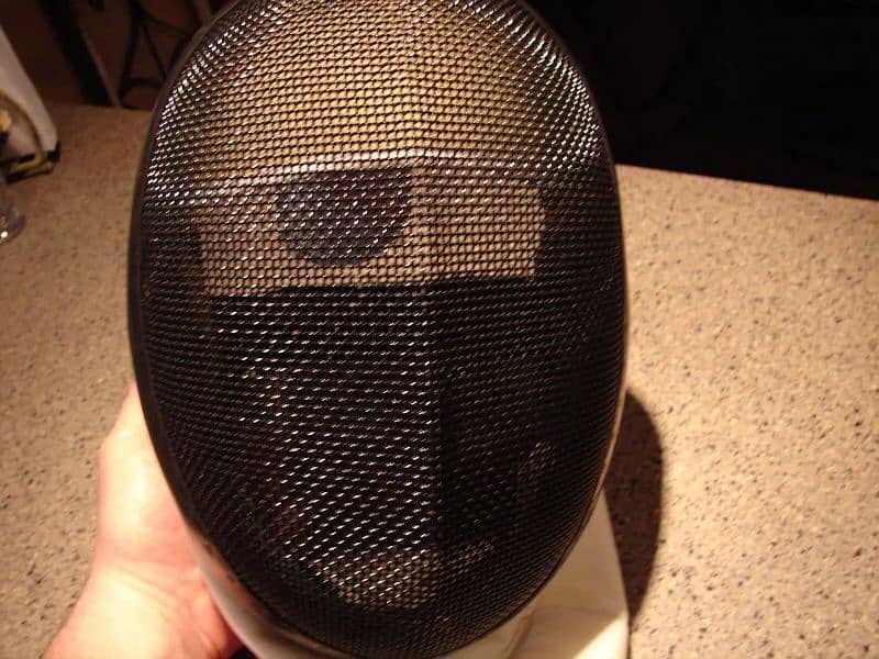 Fencing Helmet 2