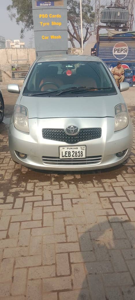 Toyota Vitz 2009 0