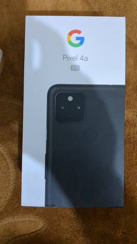 Google pixel 4a 5g 0