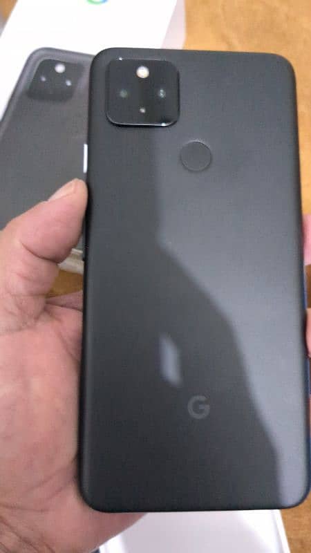 Google pixel 4a 5g 4