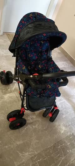 Pram-Stroller (very good condition)