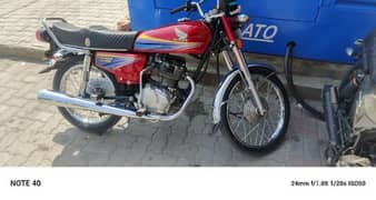 Honda 125 2010 Model