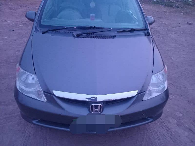 Honda City IDSI 2005 0