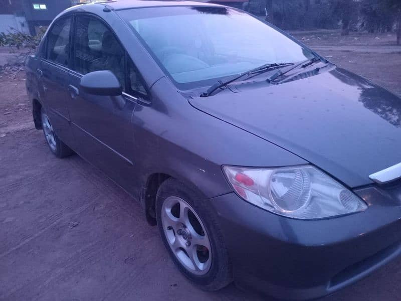 Honda City IDSI 2005 3