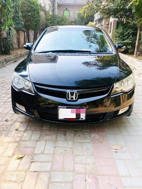 Honda Civic Full option total genuine 0