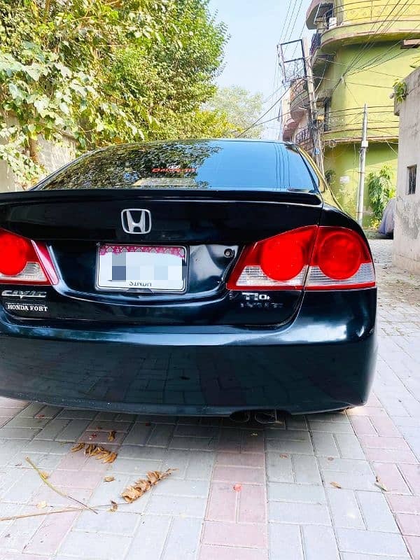 Honda Civic Full option total genuine 2