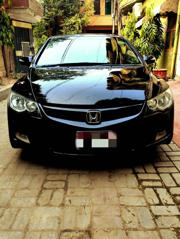 Honda Civic Full option total genuine 8