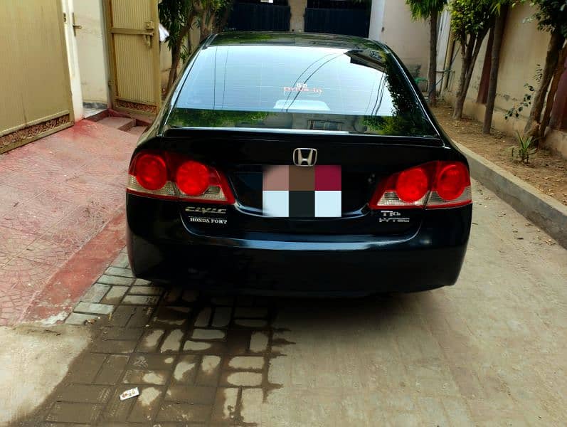 Honda Civic Full option total genuine 9