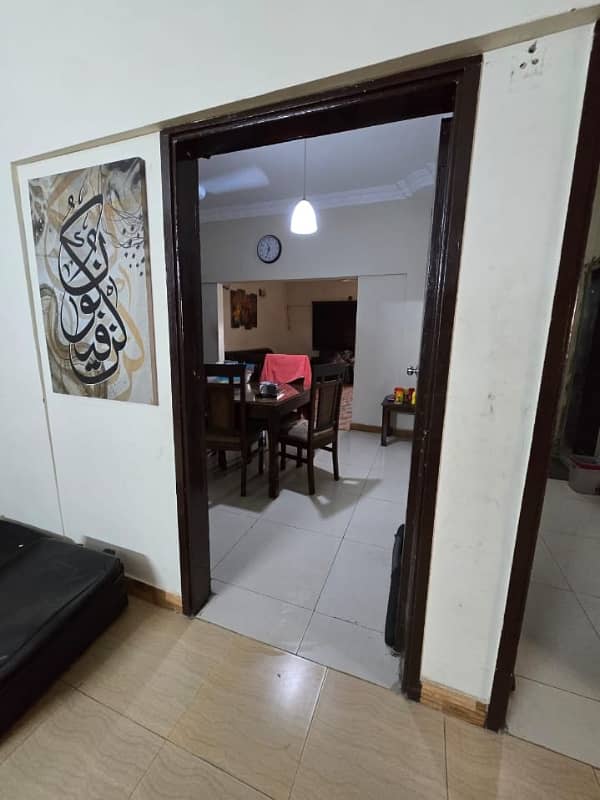 Apartment available for rent dha Phase 4 6