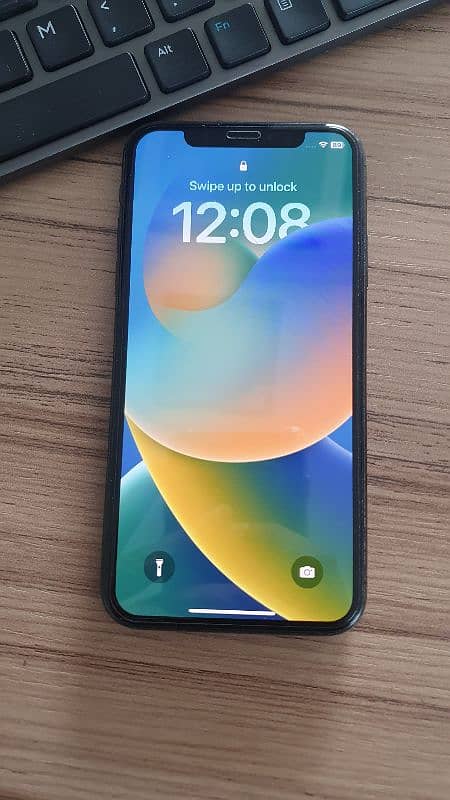 iPhone x 64gb official PTA with Box 0