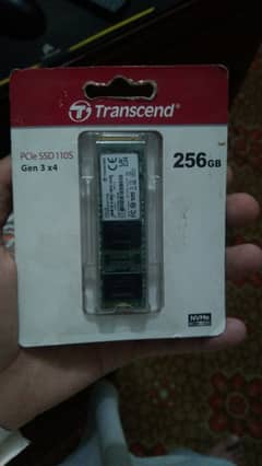 Transcend 110S NVME m. 2 SSD 256GB gen3 x4 (Full New)