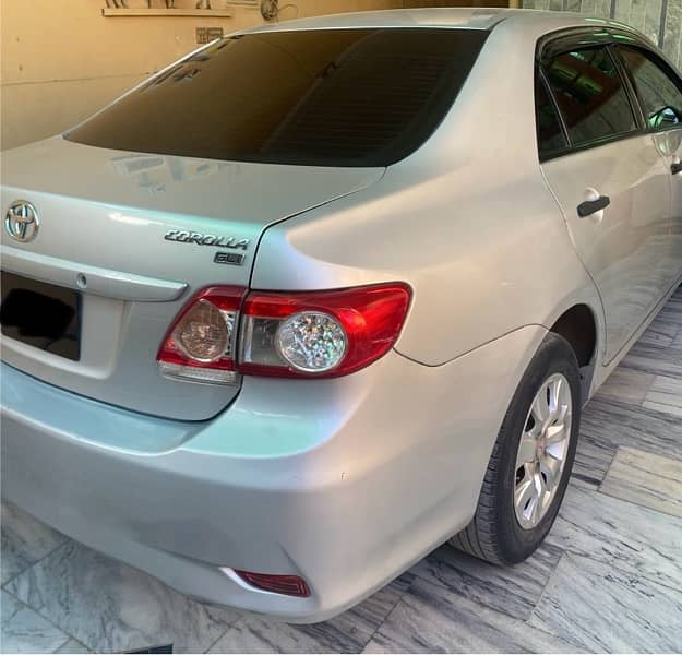 Toyota Corolla GLI 2011 0