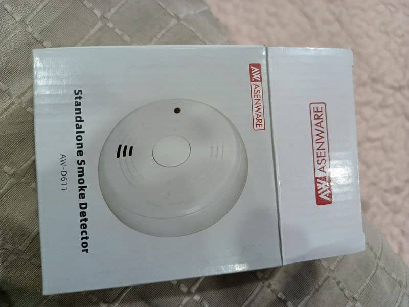 Smoke detector 2