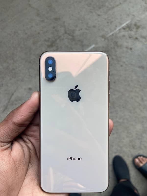 iPhone XS gold 64Gb FU 5