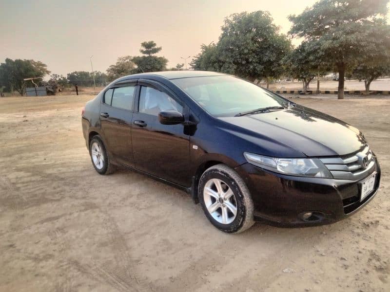 Honda City IVTEC 2010 1