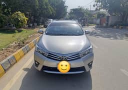 Toyota Altis Grande 2014.