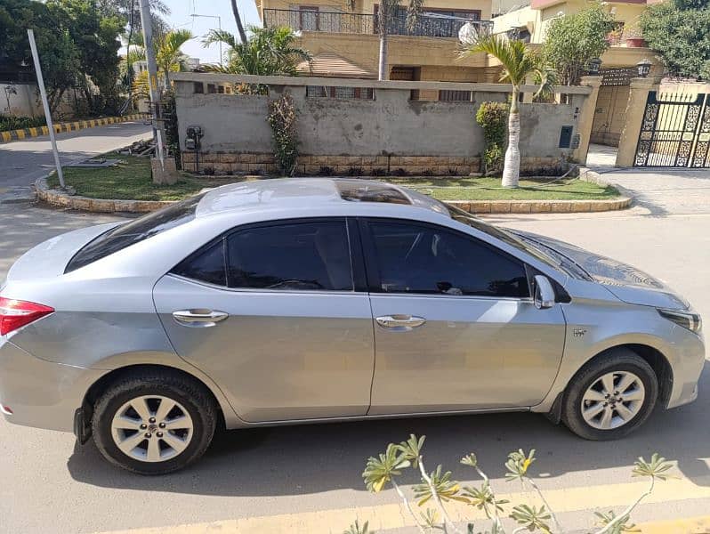 Toyota Altis Grande 2014. 2