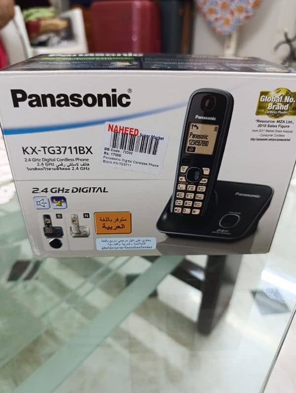 panasonic cordless 2.4 GHz 0