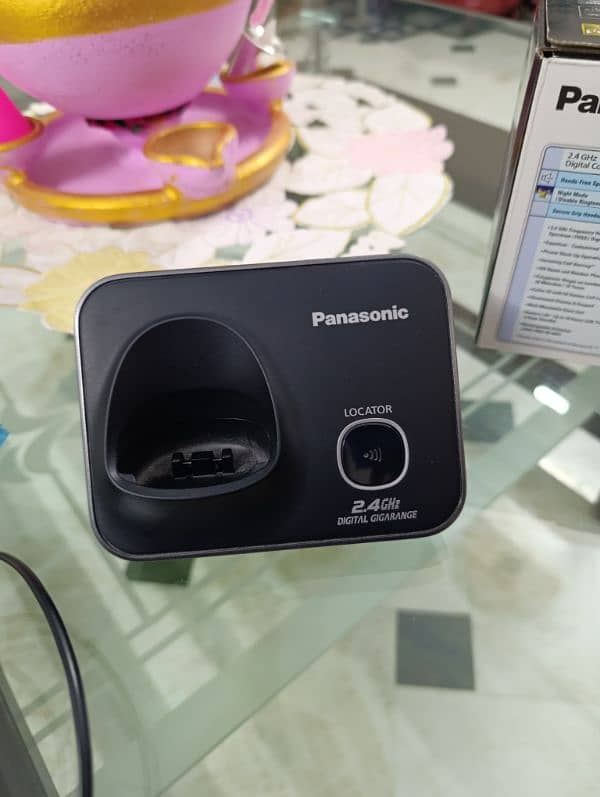 panasonic cordless 2.4 GHz 6