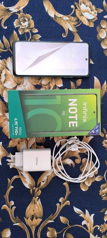 Infinix Note 10 Pro 8/128 Lush Condition. 0