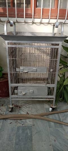 big and strong moveable cage