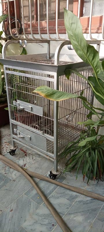 big and strong moveable cage 2