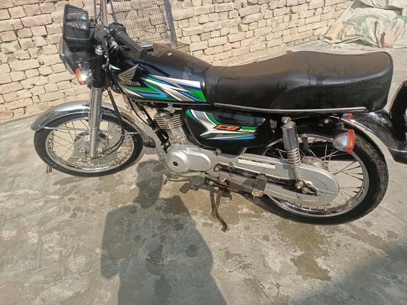 Honda cg 125 model 2023 3