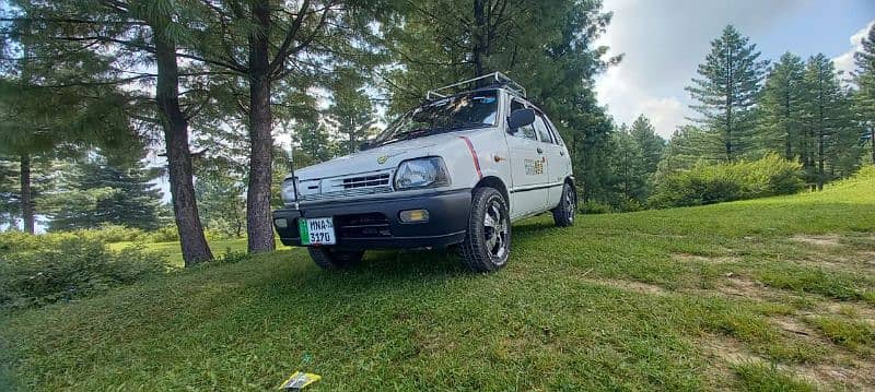 Suzuki Mehran VXR 2010 2