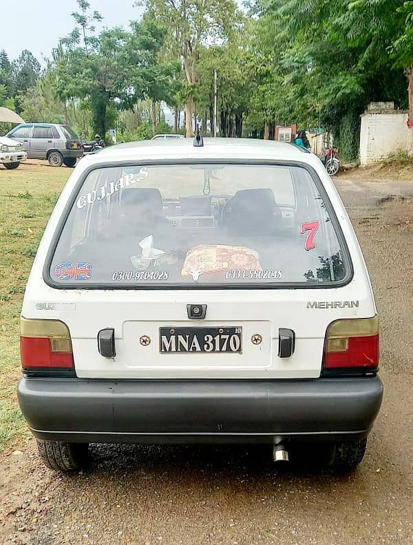 Suzuki Mehran VXR 2010 4