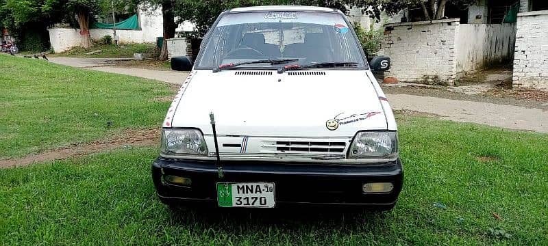 Suzuki Mehran VXR 2010 10