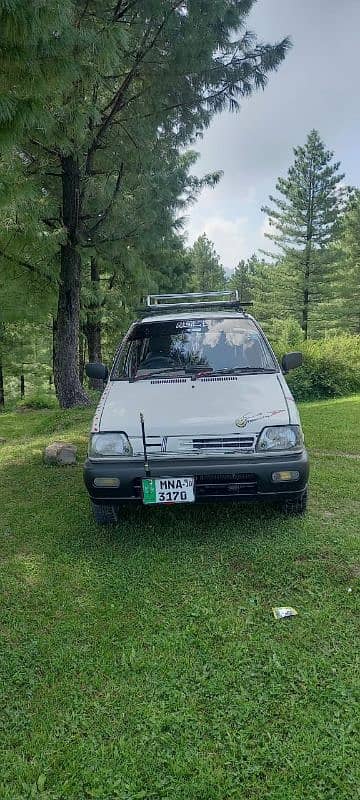 Suzuki Mehran VXR 2010 11